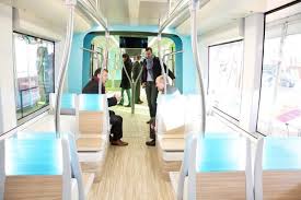 Tram Une Maquette Grandeur Nature Au Kirchberg Design Mock Up Modelisme
