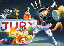 Tom and jerry fan art. Al Puro Estilo De Tom Y Jerry Fan Kitty Katswell Zone Facebook