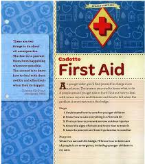 Cadette First Aid Cadette Girl Scout Badges Girl Scout Badges Girl Scouts Cadettes