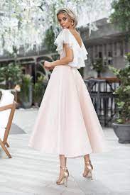 Boho long sleeve dresses are also available in assorted styles for casual, party or special occasion wear. Wedding Gown Strekoza Selesta Luxx Nova Beach Wedding Dress Boho Midi Wedding Dress Beach Wedding Dress