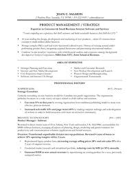 product manager free resume samples