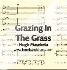 grazing in the grass horn chart pdf horn band charts