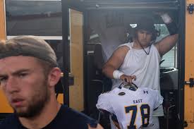 Muskegon football home opener against East Grand Rapids