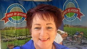 Janice Holstein planting seeds for Lockyer's future