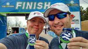 We did it!!! Another half marathon complete! Great job team 🙂