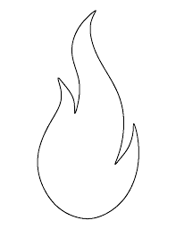 To get a clean finish, use a flame template stencil. Pin On Scrapbook Printables