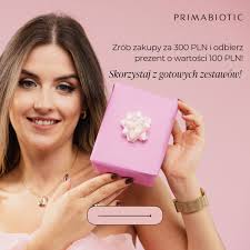 💖 Odbierz 𝐩𝐫𝐞𝐳𝐞𝐧𝐭 niespodziankę o wartości 100 PLN! 💖 Zrób zakupy  za 300 PLN w Primabiotic i zyskaj wyjątkowy prezent! 🎁 Przygotowaliśmy dla  Was gotowe zestawy (których wartość przekracza 300 zł), które