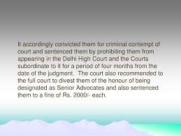 Hope you find it informative and will prove to be helpful for you. Ppt Law Of Contempt And Media Powerpoint Presentation Free Download Id 6053116