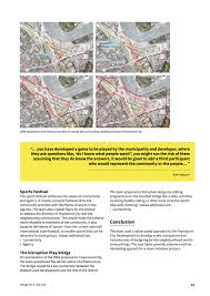 Aan de ene kant komt een uefa elite stadion, voor 63.000 toeschouwers. Design For A Just City By Veldacademie Issuu