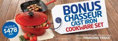 This is done in 15 minutes not. Bonus Chasseur Cookware Set With Any Panasonic Fridge Panasonic Australia Blog