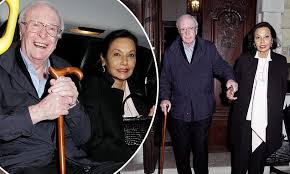 Maybe you would like to learn more about one of these? Michael Caine 88 And Wife Shakira 74 Head Out For Dinner Daily Mail Online