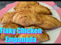 Flaky Chicken Empanada Youtube Flaky Empanada Dough Recipe Empanadas Empanadas Recipe Dough
