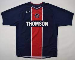 Best gift for you and your friend or family member (your son, daughter, mon, dad, grandpa, grandma, husband, wife). 2005 06 Paris Saint Germain Shirt L Football Soccer European Clubs French Clubs Psg Classic Shirts Com