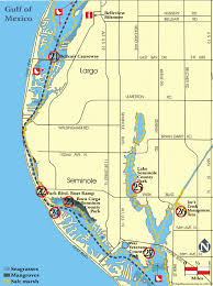 Pinellas County Florida Planning Blueways Paddling