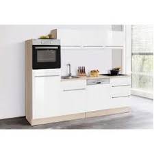 Kuchenzeile Mit E Geraten Breite 240 Cm Kleiner Tisch Und Stuhle Kuchenzeilen Und Kleiner Kuchentisch