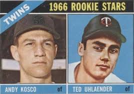 1969 Topps #139 Andy Kosco NM