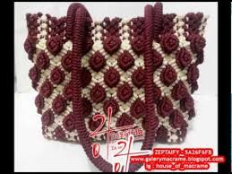 Cara membuat bunga mawar rajut. Tutorial Tas Tali Kur Bagaimana Cara Membuat Motif Bunga Mawar Timbul Youtube Makrame Tas Rajutan