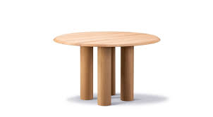 Some foldable dining tables can be used as a small corner table when not being used in its full form. Islets Dining Table By Maria Bruun Fredericia Furniture