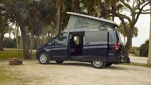 Mercedes Benz Metris 2020 Weekender In 2020 Small Campers Small Camper Vans Van For Sale