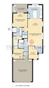 Taft Street Floorplan 1433 Sq Ft Del Webb Naples Floor Plans Taft Gathering Room