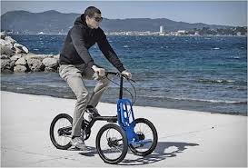 Das Kiffy Folding Tricycle Ist Sowohl Dreirad Als Auch Sackkarre Dreirad Dreirad Fahrrad Fahrraddesign
