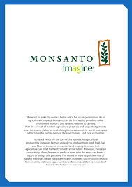 Corn grown today are patented products of. Monsanto Analysis