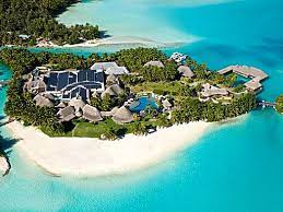 Regis bora bora stretches out across 44 acres of lush landscape, edged by powdery white sand, a crystalline lagoon and mount otemanu. Top 5 Small Luxury Hotels In Bora Bora Eva Novak S Guide
