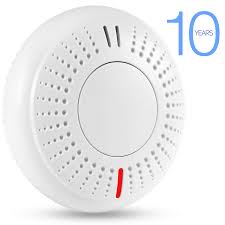 Proper carbon monoxide detector placement in the garage is a protection for you and your family because it can quickly notify you of any carbon monoxide issues before it enters your living space and creates a state of emergency — crucial. Smoke Alarm Battery Operated Sendowtek Fire Alarm For Home Smoke Detector With Light Heat Smoke Alarm For House Garage Bedroom Shed Buy Online In Guyana At Guyana Desertcart Com Productid 142712974