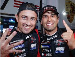 Felipe Nasr conquista tricampeonato da IMSA na corrida de Petit Le Mans