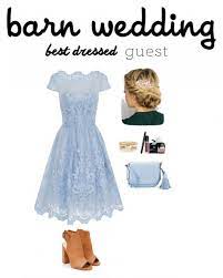 Pin By Sherry Errera On Barn Wedding Attire For Guests Wedding Attire Guest Barn Wedding Dress Guest Attire