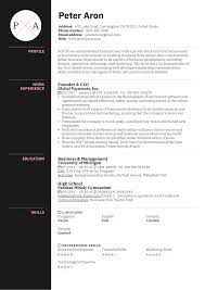 Every job, every industry and every candidate will. Founder Resume Example Kickresume