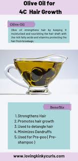 Apply this mixture and cover all your hair. Is Olive Oil Good For Your Natural 4c Hair Loving Kinky Curls