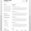 The layout of a targeted cv unlike standard curriculum vitae's they are split into sections under a few headings listing your relevant abilities, achievements, experience and educational qualifications. 1