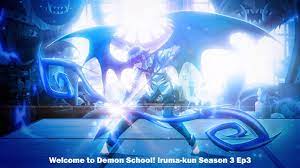 Iruma creates his bow and gives hope to Bachiko - Welcome to Demon School!  Iruma-kun Season 3 Ep3 - YouTube