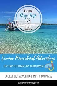 Exuma Powerboat Adventure From Nassau Luxe Adventure Traveler Caribbean Travel Exuma Power Boats