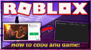 Guys, i don't know how many times i have to say this, the only thing that's in the description is the actual parts, no scripts unless it's a give away or i. Tutorial Roblox Hack Script How To Copy Any Game Maps Scripts More Free Jan 2 Youtube