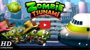 Zombie Tsunami 4 2 0 For Android Download In 2020 Tsunami Runner Games Android