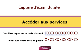 La consultation d'un compte en ligne. Ccpnet Acceder Aux Services Consulter Mon Compte Www Ccpnet Poste Tn