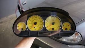 The p3 digital vent gauge for bmw 135i and 1m installs perfectly in the factory air vent, giving your car a subtle, yet unique styling. Changing The Color Of An E46 Cluster With Overlays Youtube