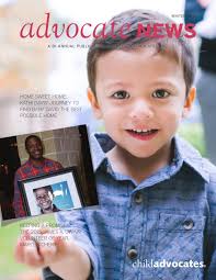 Winter 2015 Advocate News by Child Advocates