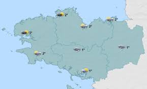 Il met son manteau et il est sorti. Un Risque De Neige Cette Nuit En Bretagne Bretagne Le Telegramme