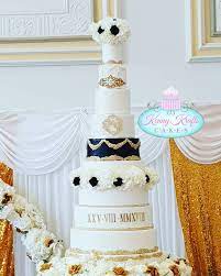 A Fabulous 10 Tier Wedding Cake For Mitchell And Vusi Congratulations To You Both Michelle Was A Joy T 10 Tier Wedding Cakes Tiered Wedding Cake Wedding Cakes