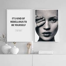 Fashion Quote Print, Quote Wall Art, Kate Moss Quote Print, Fashion Poster  Instant Download, Typography Print, Quote Wall Art, Gift for Her