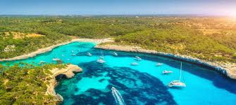 Cala mondragó panorámica.jpg 1,132 × 260; How To Spend Your Summer On The Best Beaches In The Balearic Islands Spain Info In English