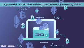 For this list of top choices, we looked at over 15 different bitcoin wallets. Crypto Wallet List Of Safest And Most Used Online Cryptocurrency Wallets