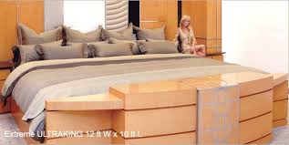 Cama matrimonio bien conservada en madera de cerezo. Dormitorio Muebles Modernos Cama Grande