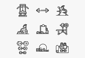 These icons are easy to access through iconscout plugins for sketch, adobe xd, illustrator, figma, etc. Gym Equipment Gym Bar Icon Hd Png Download Transparent Png Image Pngitem