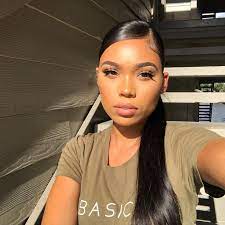 Gefallt 8 349 Mal 86 Kommentare B R I A N A Brixana Auf Instagram B A S I C New Video Baddie Hairstyles Ponytail Hairstyles Long Hair Styles