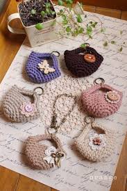 Mini Crochet Purses Very Cute Krose Tig Isleri Sevimli Tig Isi