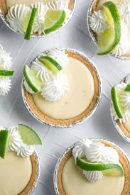 Thank you, thank you , thank you! Mini Key Lime Pies With Easy Homemade Whipped Cream